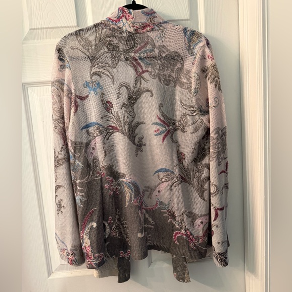 Grace New York Women's Open-Front Cardigan - Picture 3 of 6